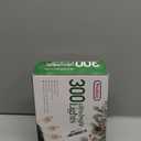 PREXTEX 300 Count Clear Christmas Tree Lights with Green Wire - 60 ft Warm White Christmas Lights for Indoor or Outdoor Use - Holiday Incandescent String Lights for Xmas Trees, Patios, and Fences