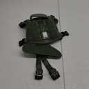 WINGOIN Tactical Dog Harness for Large Dogs, Heavy Duty No Pull Dog Harness with Handle, Adjustable Reflective Military K9 German Shepherd Big Size Dog Vest for Walking, Training, Hunting, Green (L) (L: 45-80 lbs (Chest:27-37",Neck:19-25"))