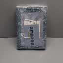 nunubaby Washable Pee Pads for Dogs, Stylish, Non-Slip and Leak-Proof Pee Pads. Reusable Potty Pads for Dogs for Crates and Floors.(Blue/Multi, 24x48 Inch (Pack of 2) )