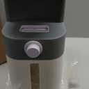 25 Lbs Cereal & Rice Dispenser - Airtight Countertop Storage Container for Kitchen & Pantry, Dispensador de Arroz