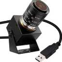 SVPRO USB Camera 1080P 120fps High Speed Camera for Golf Swing Simulator,12MP 4K Webcam with 3X Manual Zoom Lens USB Plug and Play for Computer Laptop Compatible with Windows Linux MacOS Android