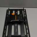 Perlegear Full Motion TV Wall Mount for 26-74 inch TVs, Height Adjustable TV Mount, Pre-Assembled Wall Mount TV Bracket with Tool-Free Tilt, Swivel, Fits 16 Studs, 99 lbs, Max VESA 400x400mm, PGMF21