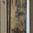 QEEIG Floating Shelves Wall Shelf 24 inches Long Farmhouse Bathroom Decor Bedroom Kitchen Living Room Wall Mounted 24 x 9 inch Set of 2, Rustic Brown (008-60BN)