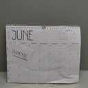 GuassLee Wall Calendar 2026, 2026 Calendar Wall from Jan. 2026 to Dec 2026, 14" X 11" Paper Monthly Planner Wall Hanging Calendar with Thick Paper for Office Home Planning & Organizing