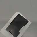 Wallet Tracker Card Air-Tag (iOS Only) - Work with Apple Find My, Bluetooth Tracker Smart Tracking Card Wallet Finder, 0.07in Slim, IP68 Waterproof, Item Locator for Luggage Tags, Passports, Purse (1 pack, Dark Black)