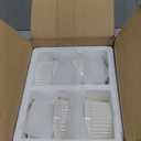 LE TAUCI Sauce Cups 2 OZ, Small Dipping Bowls, Mini Ceramic Ramekins Souffle Dishes, Sauce Dip Bowls for Charcuterie Boards, Microwave & Oven Safe, Set of 6, White