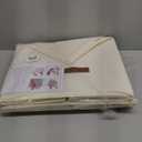 2 Pack Shoe Organizer for Closet, Large Shoe Box Storage Containers, Foldable Shoe Storage Organizer Box Bin with Adjustable Dividers and Clear Cover, Space Saving Shoes Holder, Beige