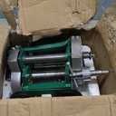 BEAMNOVA Rolling Mill Machine Jewelry Making Manual Hand Crank Tableting Jewelry Press Tool - Upgraded