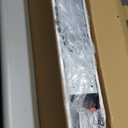 SineRise LED Modern Bathroom Vanity Light Fixtures (4-Light, 30-Inch), Matte Black Modern Acrylic Bathroom Wall Lighting Fixtures Over Mirror (Cool White 6000K)