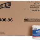 Genuine Joe 2-ply Standard Bath Tissue Rolls, 96 Rolls