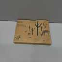 Elk and Friends Kids Silverware with Silicone Handle | Childrens Safe Flatware | Toddler Utensils | Baby Spoons + Forks | Stainless Steel Cutlery | Dishwasher Safe | 6 Pieces (Blush/Sage/MistyBlue)