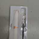 Heated Eyelash Curler, 2-in-1 Clip-Type Design, 3 Temperature Modes, USB Rechargeable Electric Eyelash Curler, 24H Long-Lasting Curl, Gift for Women, White-EA