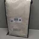 100% Blackout Shield Linen Blackout Curtains for Bedroom 90 Inches Long, Back Tab/Rod Pocket Living Room Drapes, Thermal Insulated Blackout Curtains 2 Panels Set, 50" W x 90" L,Cream