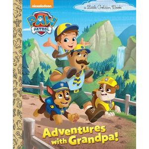 Adventures with Grandpa! (PAW Patrol) (Little Golden Book) Pack 8