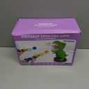 Dinosaur Shooting Toys for Kids 3-5 Years, Movable Target Shooting Games with 2 Air Pump Launcher, Interactive Competition Game Gift for Boys and Girls Ages 3 4 5 6 7 8 Years Old