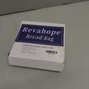 2 Pack Reusable Bread Bags for Homemade Bread, 17"×13" Sourdough Bread Storage Bags with Bowl Cover - Keep Loaf Fresh and Easy to Wash(Cookie Style)