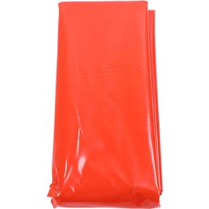 24.5x3.9ft Red Mulch, Thickness of 3 Millimeters Garden Film Agriculture Crops Grow Film for Potato, Tomato, Eggplant, Strawberry