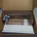 Brita UltraMax Large Water Dispenser With Standard Filter, BPA-Free, Reduces Copper, Cadmium and Mercury Impurities, Lasts 2 Months or 40 Gallons, Includes 1 Filter, Kitchen Accessories, Large 27-Cup (Gray)