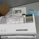 HomeCraft 3-Quart White Stainless Steel Caf' Iced Tea And Iced Coffee Brewing System, 12 Cups, Strength Selector & Infuser Chamber, Perfect For Lattes, Lemonade, Flavored Water, Large Pitcher