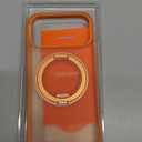 TORRAS Q3 Spin for iPhone 17 Pro Max Case with 360 Magnetic Stand, Wireless Charging Compatible, Hard PC Case for 17 Pro Max Phone Case with Stand, Translucent Cosmic Orange