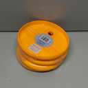 Orange Frisbee 8inch, 4 Pack