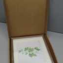 9x9 Wooden Picture Frame with 7x7 mat, 9x9 Square Picture Frame with Glass, For Wall and Desktop Display, Wood Photo Frame