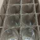 Libbey Heavy Base Drinking Glasses Set of 8, 15.5 Oz Elegant, Weighted Clear Water Glasses, Dishwasher Safe Glass Cups Set for Parties, Birthdays