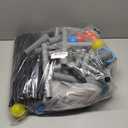 Orian Baby Playpen Large Playpen for Babies and Toddlers, Oxford Fabric, Indoor & Outdoor Play Pen, 10 Colorful Balls, 4 Pull-Up Rings, Carry Bag (50x50)