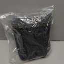 ABCCANOPY Canopy Weights 185 LBS Tent Sand Bags,4-Pack Black(No Sand)
