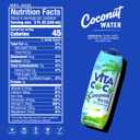 Vita Coco Coconut Water, Pure, 33.8 Fl Oz