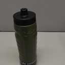 Under Armour Squeeze Water Bottles, 32 oz Water Bottles, Sideline Sports Water Bottle with Quick-Shot Lid, Quick & Easy Hydration, Gym Water Bottles, Squeeze Bottle, 1 32oz (Marine Green)
