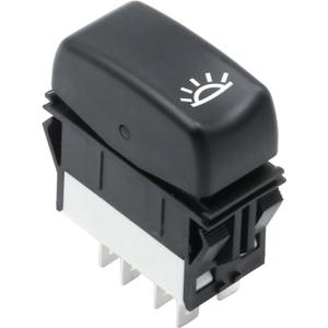 VIKKSAER P27104010 Headlight Switch, Replacement for Kenworth Fog Light Control Button, Replaces P27-1040-10 577.56925 57756925 8961K1901