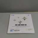 Art3d Backsplash Tile for Kitchen Peel and Stick, 10-Sheet Stick on Subway Tiles for Kitchem, Bathroom Back Splashes, 12"x12", Warm White with Gray Grout (Warm White with Gray Grout)