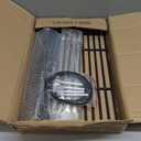 Grill Parts for Nexgrill 4 Burner 720-0925P, 720-0925, Heat Plates Tents, Burners, Igniters and Cast Iron Grill Grates Replacement Parts for Nexgrill 720-0925P
