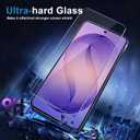 Screen Protector for Samsung Galaxy S26 Ultra 2026 (3 Pack), 9H Tempered Glass with 100% Ultrasonic Fingerprint Unlock, Bubble-Free Install for Commute & Public Security