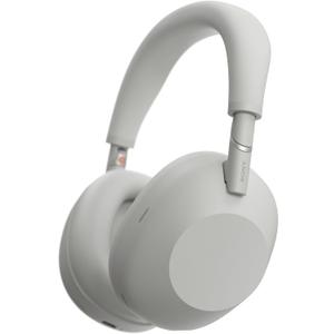 Sony WH-1000XM6 The Best Noise Canceling Wireless Headphones, HD NC Processor QN3, 12 Microphones, Adaptive NC Optimizer, Mastered by Engineers, Studio-Quality, 30-Hour Battery, Platinum Silver
