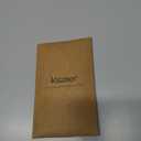 [2 Pack] for iPhone 14 Pro/Pro Max Camera Lens Protector, Military Grade 9H Tempered Glass, Premium Metal flat Covering Design, Anti-Fingerprint Technology, Ultra HD Photography, Black