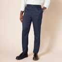 Amazon Essentials Men's Slim-Fit Flat-Front Dress Pant (Black, S)