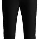 GSOU SNOW Womens Ski Bibs Snow Pants Snowboard Slim Overalls Insulated Waterproof Windproof Warm Winter (X-Large, Black)