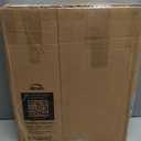 Little2Big Toilet Seat with Built-In Potty Training Seat, Slow Close, Durable Plastic, Made in USA, ROUND, White