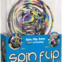 Spin Flip Puzzle: Hippy Dog & Cow, 14 Rings, 3D Puzzle, Challenging, Fun, Interactive Brain Teaser for Kids and Adults, Fidget Toy for Decrompression, Easily Portable