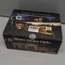 Lunmore Outdoor Christmas Laser Lights Star Projector, Garden Laser Light with Moving Firefly for Outdoor, Indoor, Christmas, Holiday (Red Green)