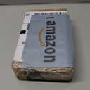 Bathroom Vanity Tray for Toiletries Makeup Perfume Candle Toilet Tank, Kitchen Tray for Soap Dispenser Spice Salt, Small Tray for Countertop Decor Coffee Nightstand 7.9x4.4 Black-Gold