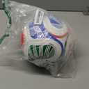 adidas FIFA World Cup 26 Trionda Soccer Ball (3, White/Vivid Red/Glory Blue/Green)