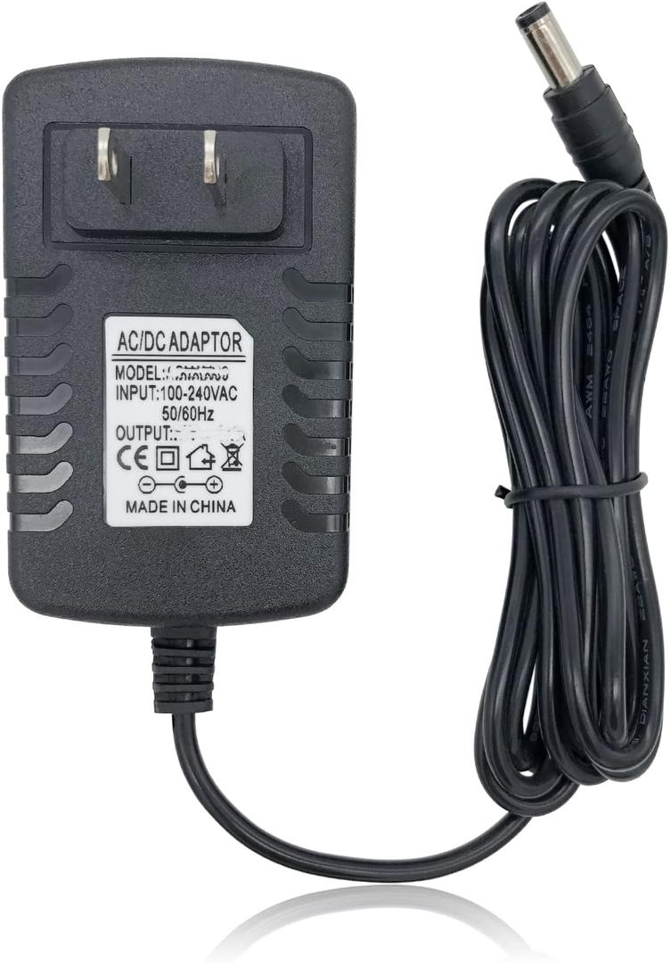 Charger Replacement for Sun Joe MJ401C Lawn Mower, Power Cord AC Adapter 6.6 ft - PDEEY