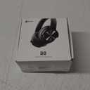 Picun B8 Bluetooth Headphones, 120H Playtime Headphone Wireless Bluetooth with 3 EQ Modes, Low Latency, Hands-Free Calls, Over Ear Headphones for Travel Home Office Cellphone PC Black