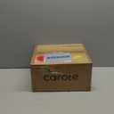 CAROTE 25pcs Pots and Pans Set Non Stick, Cookware Sets, Kitchen Set, Oven/Dishwasher/Fridge Safe, Space Saving Pots Set, Nonstick Set with Versatile Detachable Handle with Knife Set, Jet Black