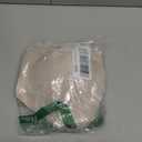 Minimizer Bras for Women Wireless Sports Bras with Support Comfortable Smoothing Everyday Bra (32C-46DD) (36C, Beige)