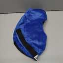 BENCMATE Inflatable Dog Cone Collar Alternative, Soft Dog Cone for Small Medium Large Dogs and Cats, Neck Recovery ECollar Donut Collar After Surgery (Large, Blue)