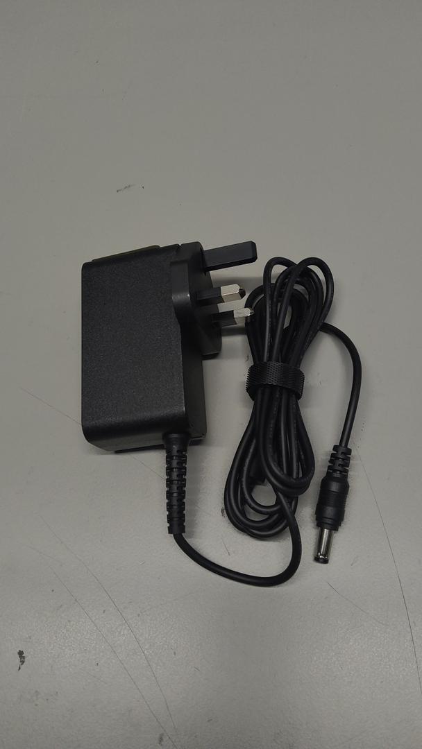 Power Adapter YLPS121000C-3C Power Supply 12V/1A-DC6.5, Cable 2.5m(8.2ft), Compatible for Yealink MP50 Replacement Charger Power Cord